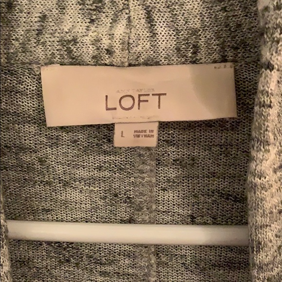 Loft, Long sleeve open cardigan - Picture 2 of 3